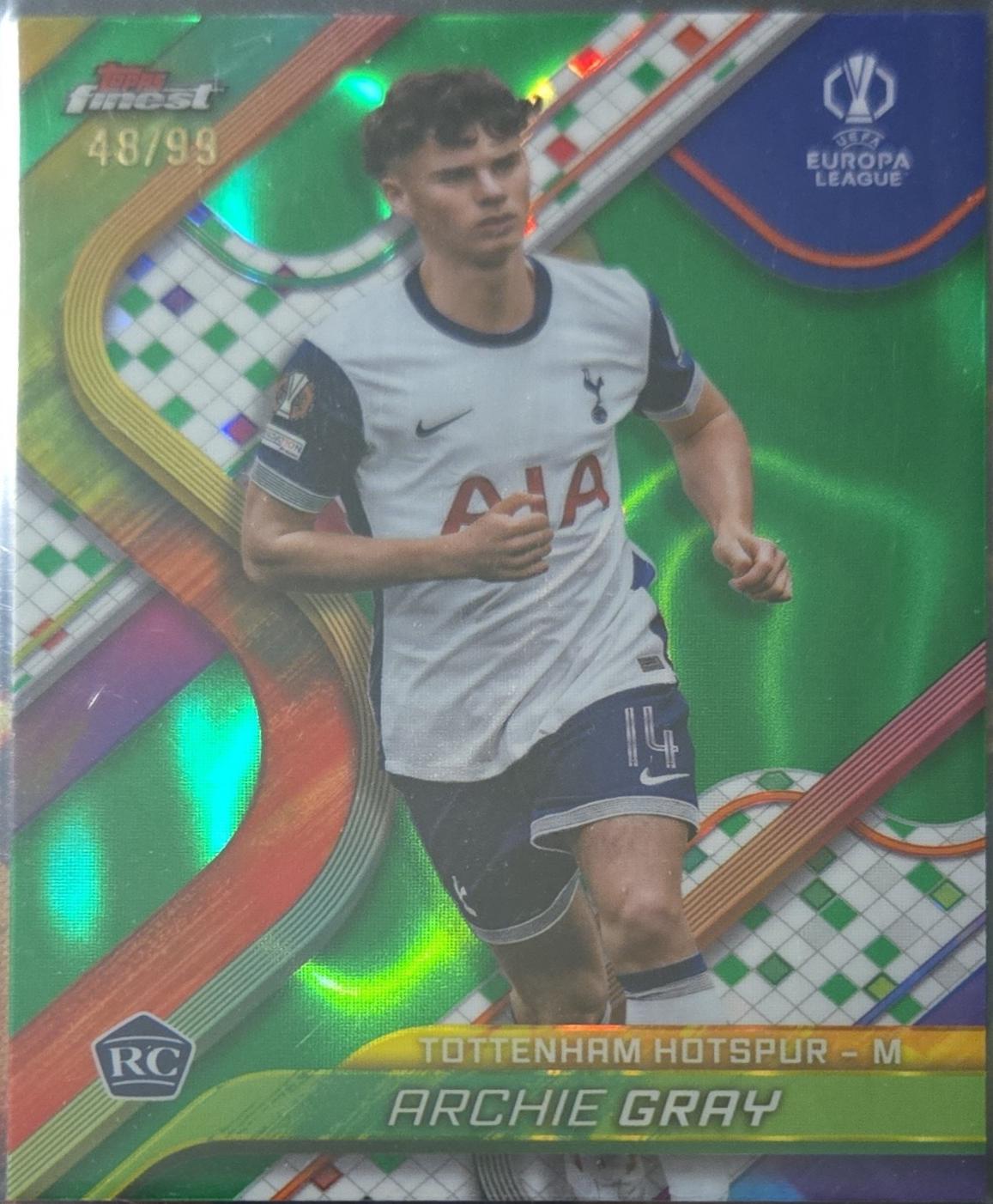 Archie Gray [Green Refractor] #102