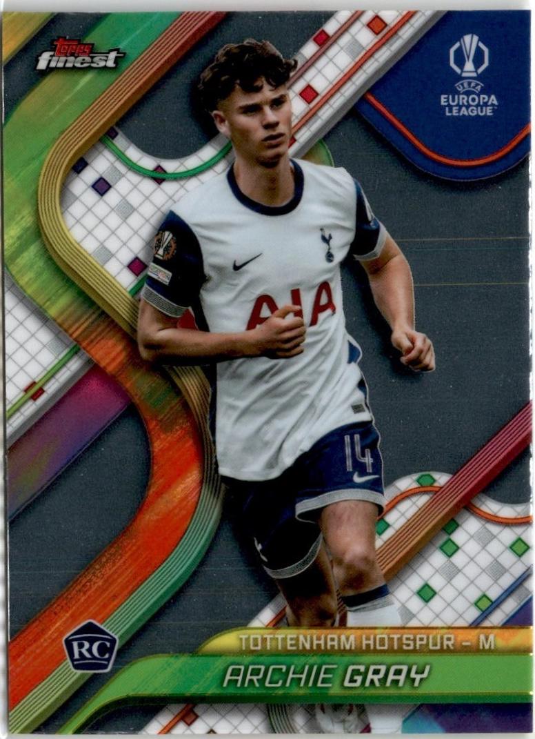 Archie Gray [Orange Refractor] #102