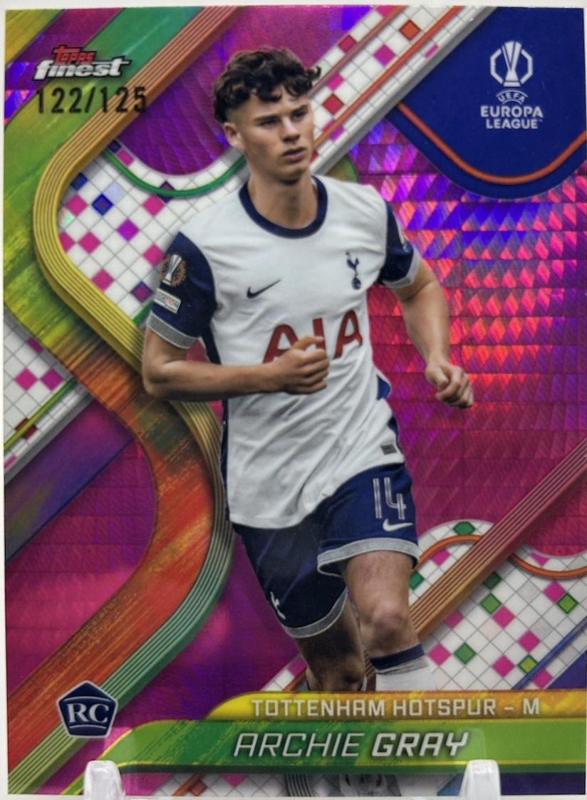 Archie Gray [Pink Prism Refractor] #102