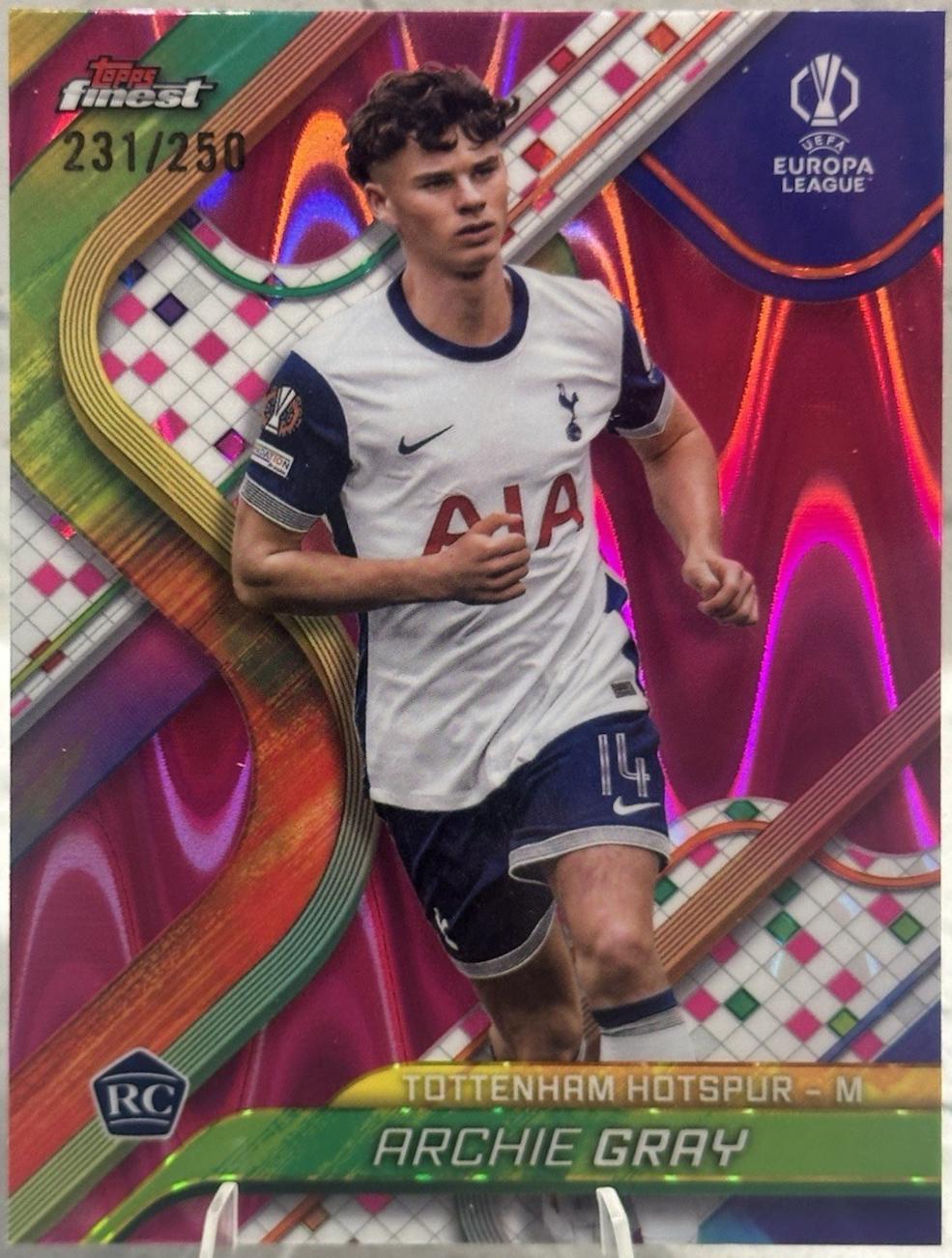 Archie Gray [Pink Raywave Refractor] #102