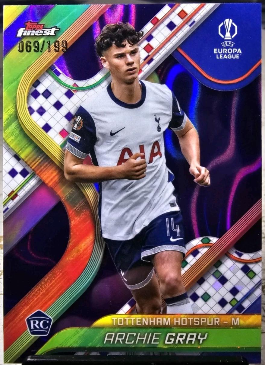 Archie Gray [Purple Lava Refractor] #102