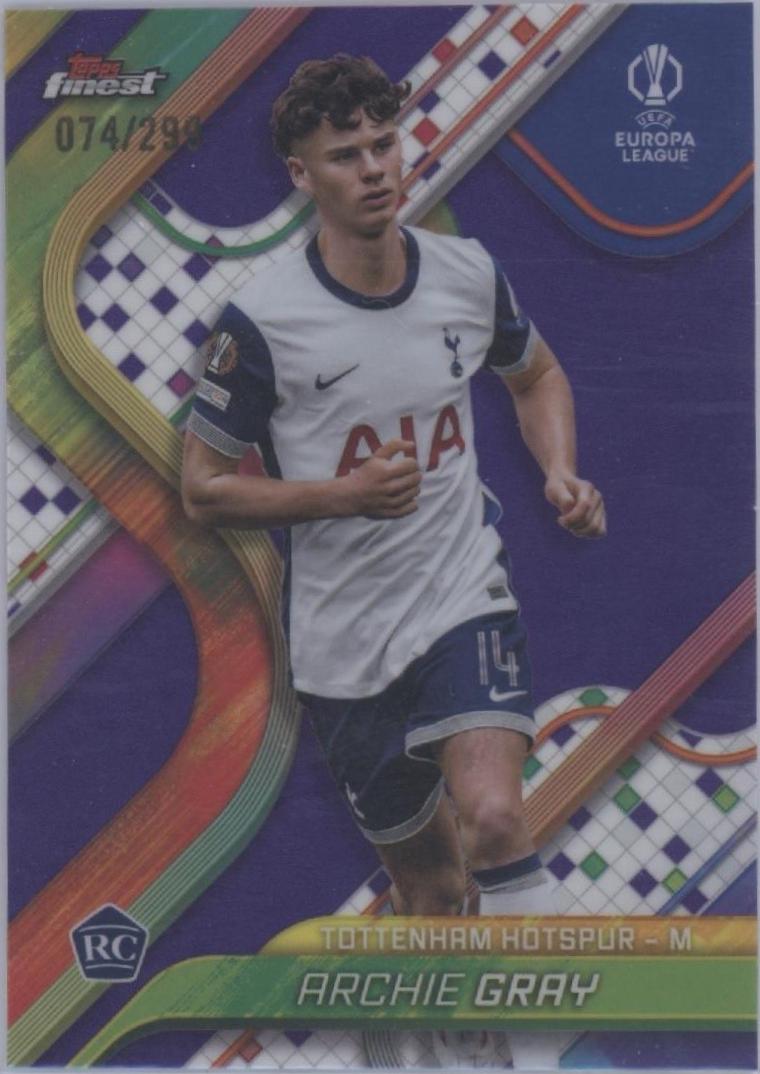 Archie Gray [Purple Refractor] #102