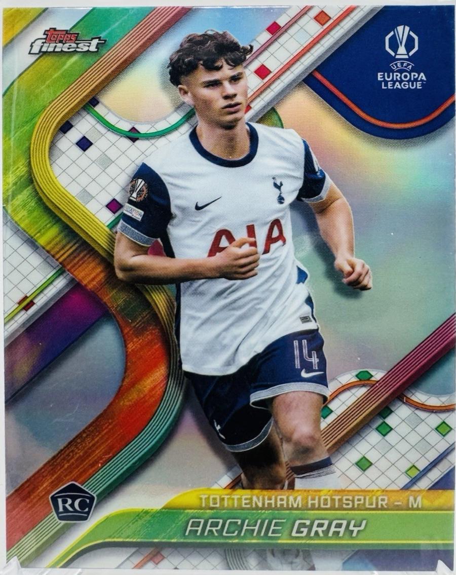 Archie Gray [Refractor] #102