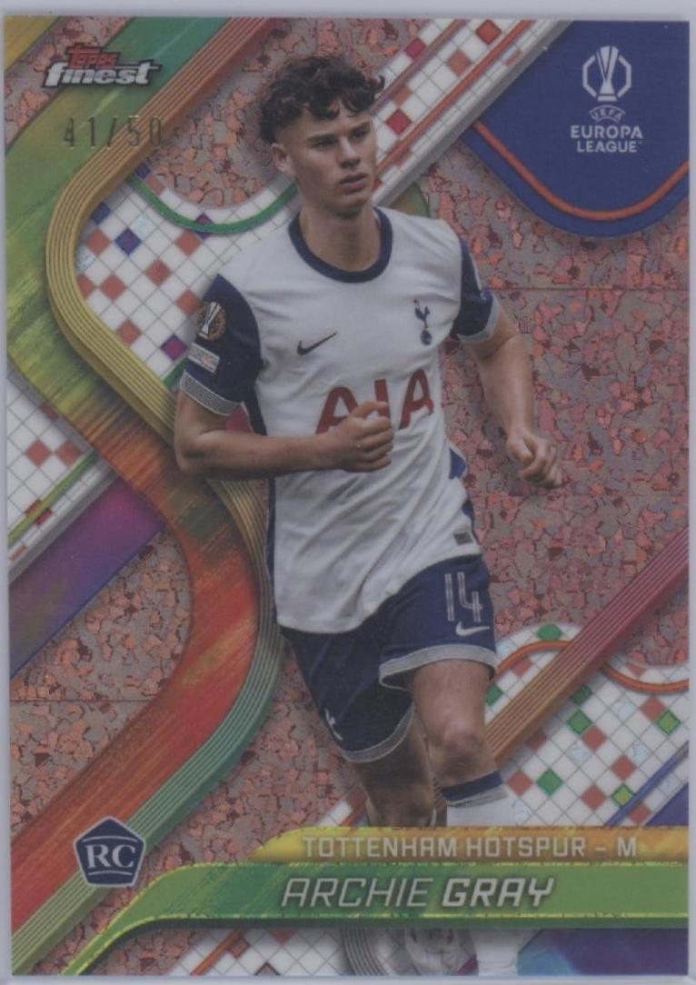Archie Gray [Rose Gold Mini-Diamond Refractor] #102