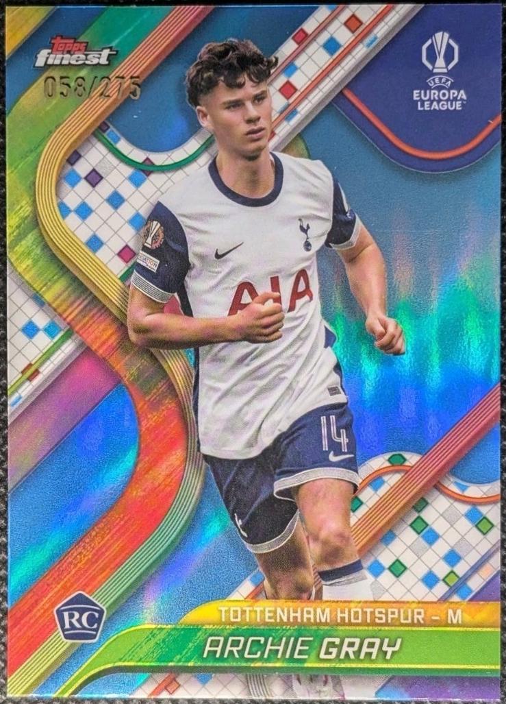 Archie Gray [Sky Blue Refractor] #102