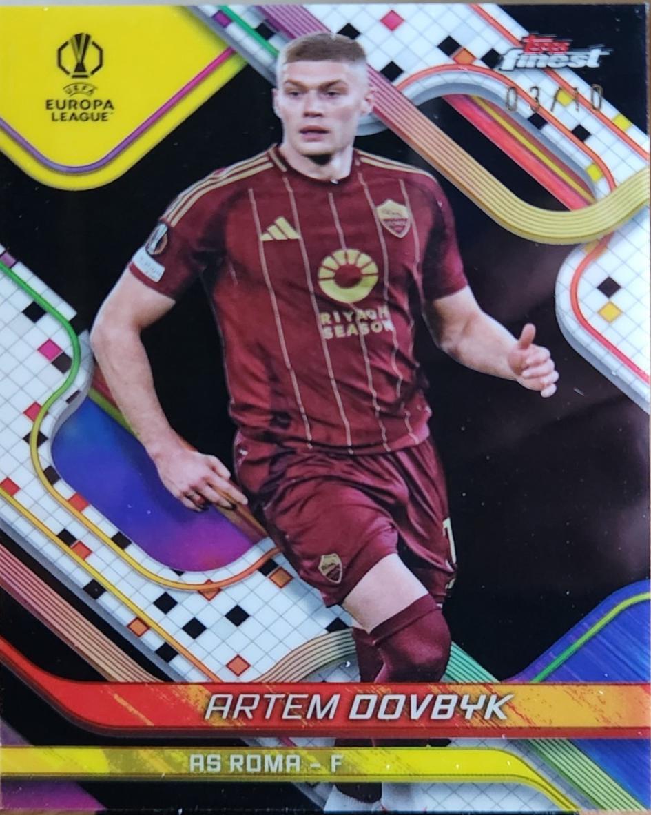 Artem Dovbyk [Black Refractor] #75