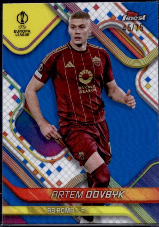 Artem Dovbyk [Blue Refractor] #75