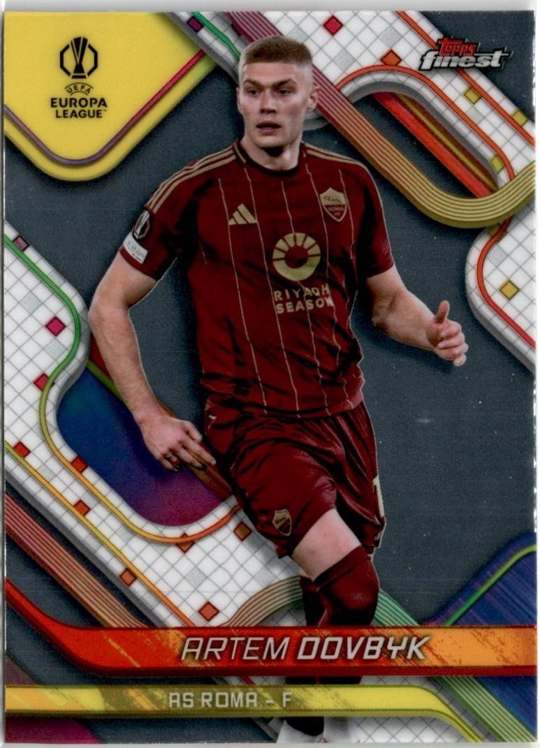 Artem Dovbyk [Orange Refractor] #75