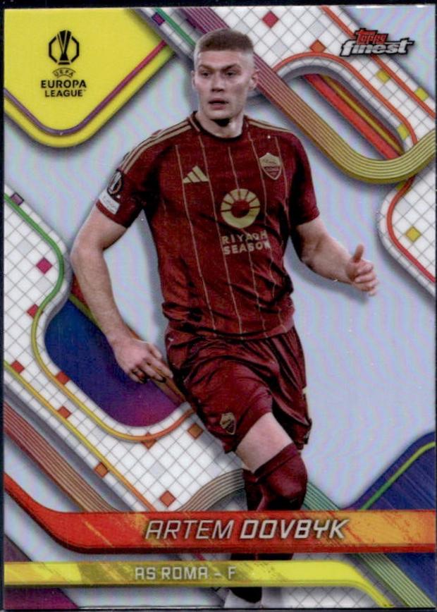 Artem Dovbyk [Refractor] #75