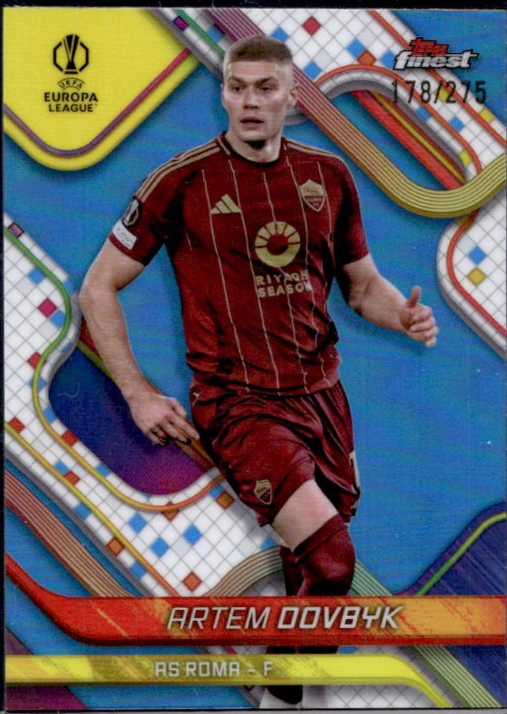Artem Dovbyk [Sky Blue Refractor] #75
