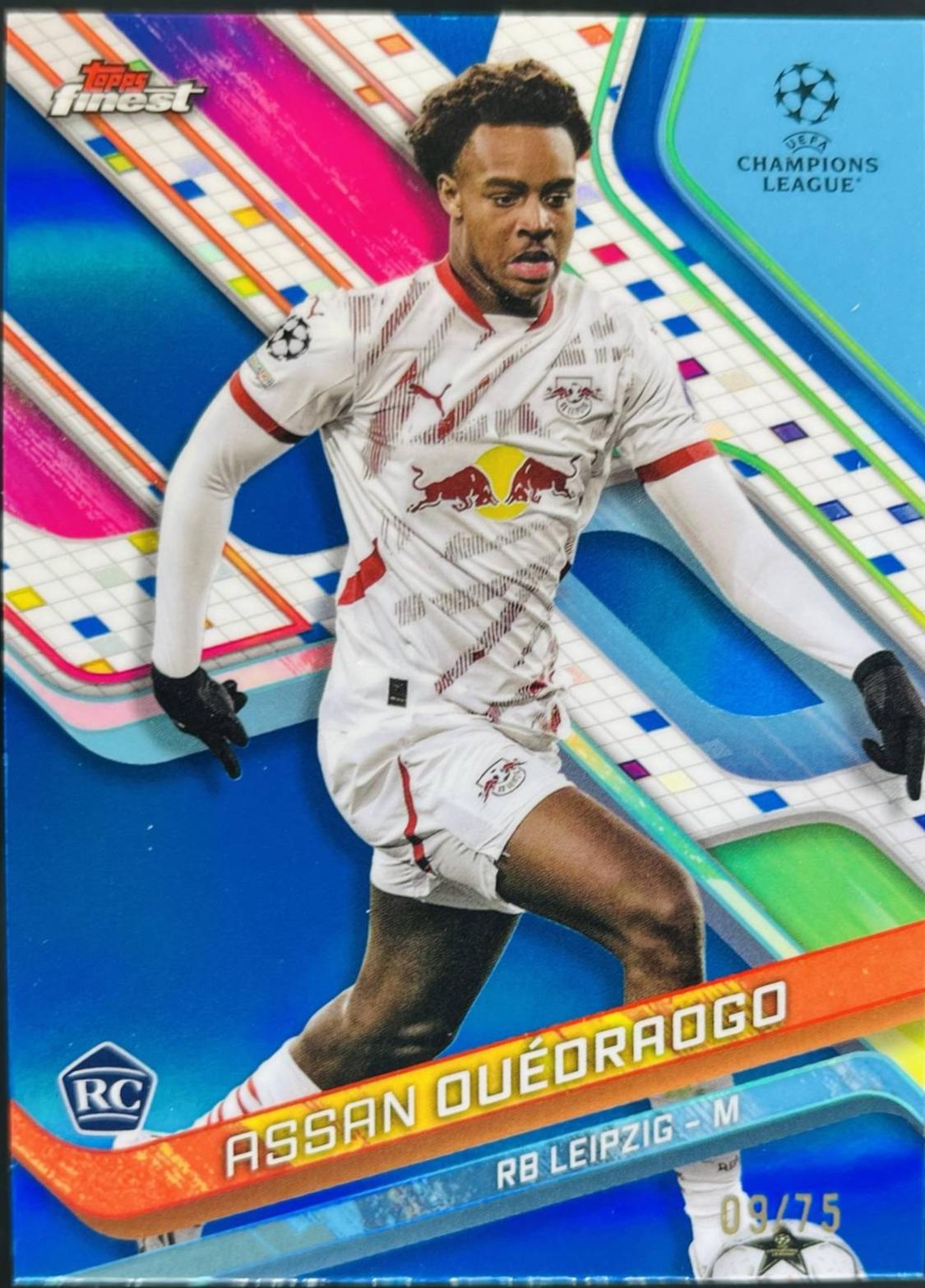 Assan Ouedraogo [Blue Refractor] #55