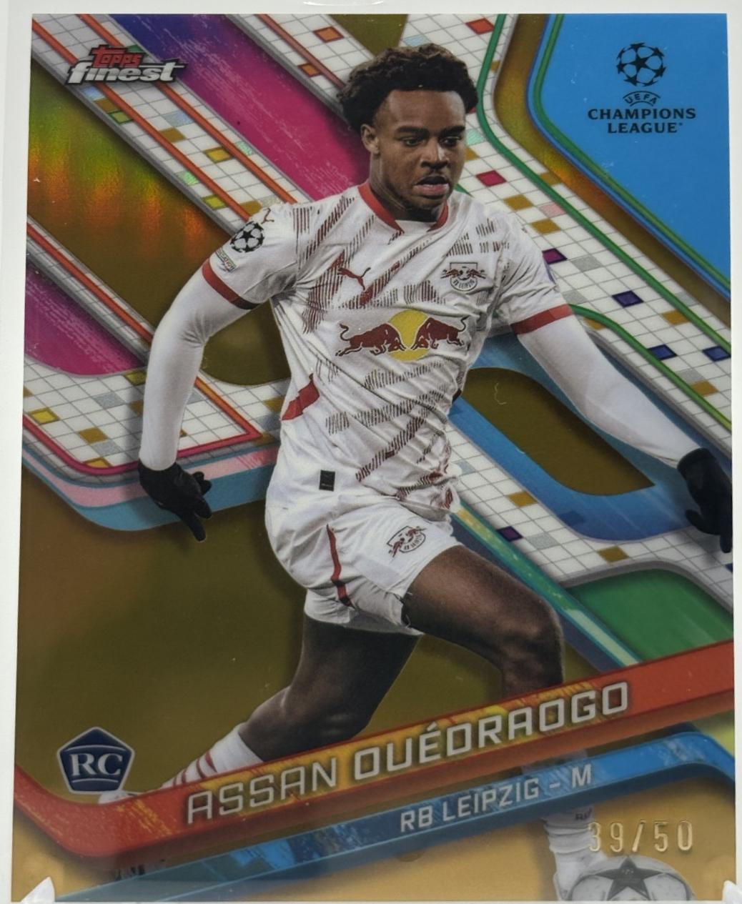 Assan Ouedraogo [Gold Refractor] #55