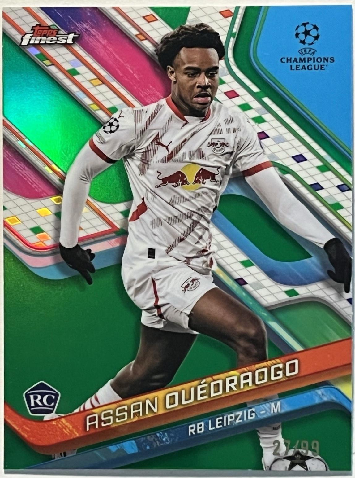 Assan Ouedraogo [Green Refractor] #55