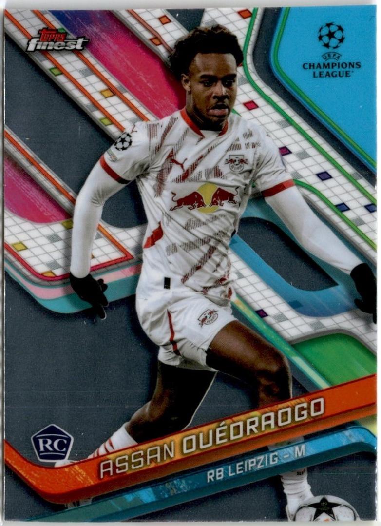 Assan Ouedraogo [Orange Refractor] #55