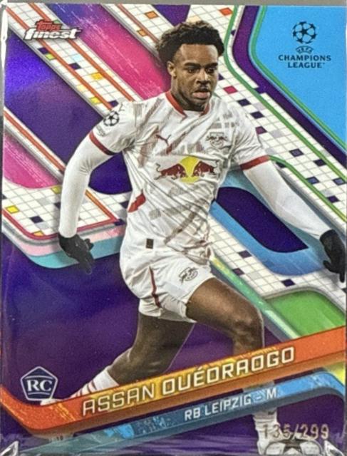 Assan Ouedraogo [Purple Refractor] #55