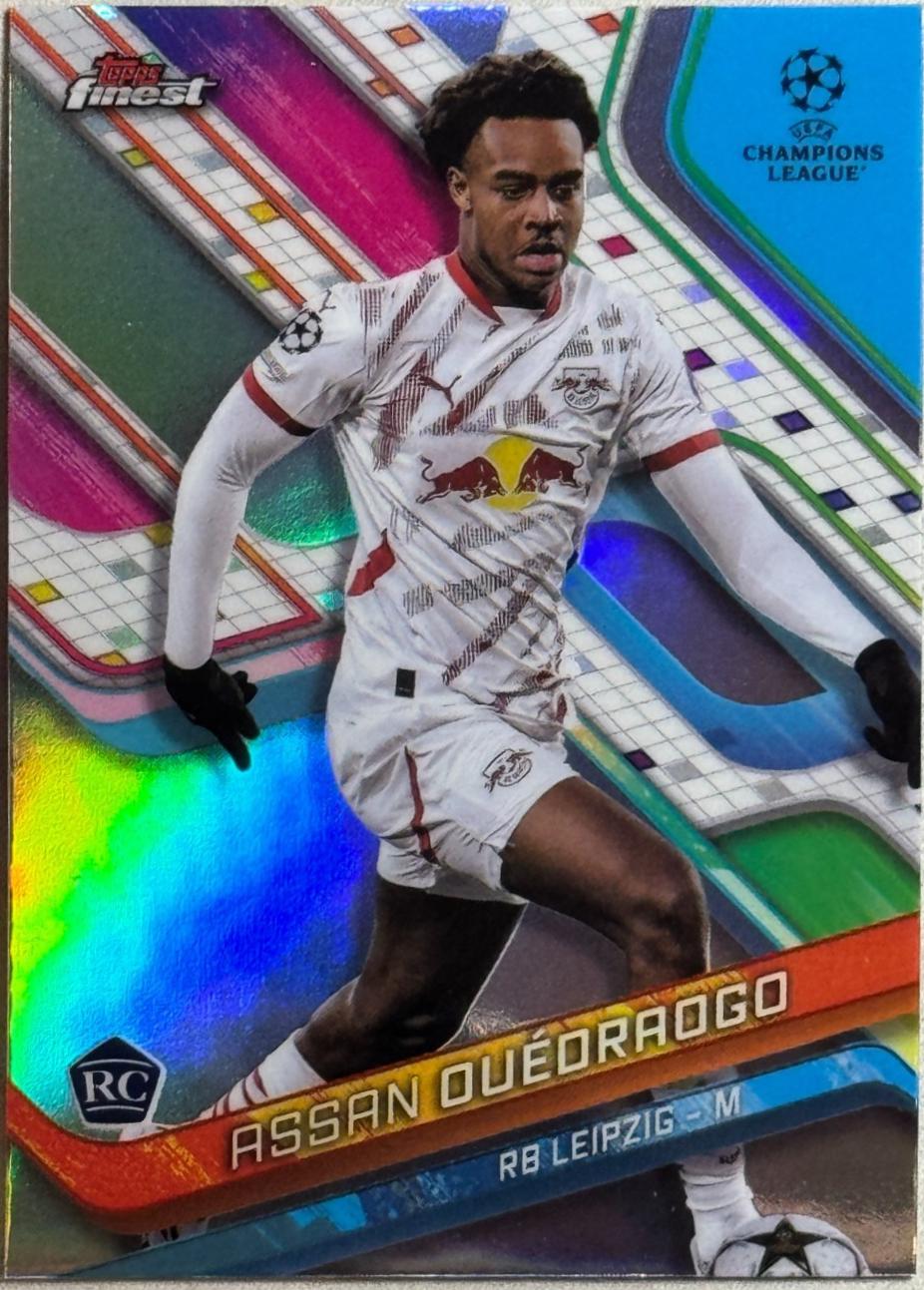 Assan Ouedraogo [Refractor] #55