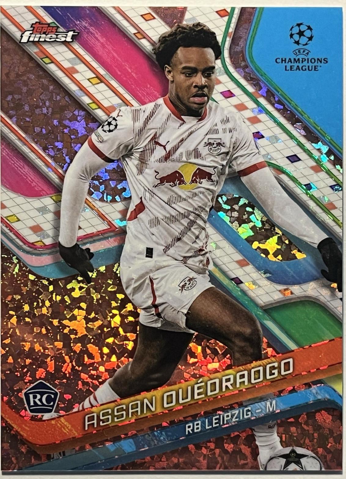 Assan Ouedraogo [Rose Gold Mini-Diamond Refractor] #55