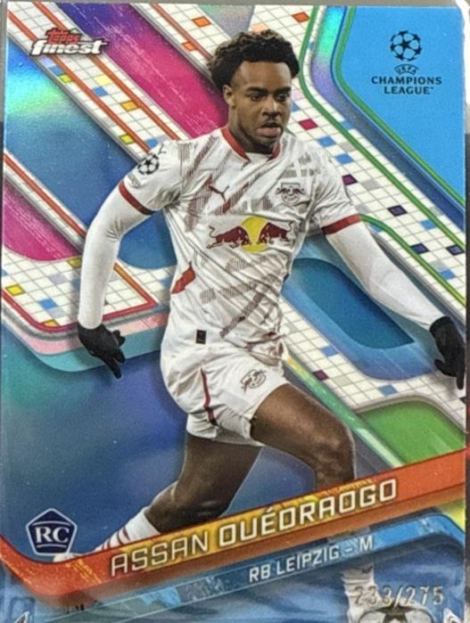 Assan Ouedraogo [Sky Blue Refractor] #55