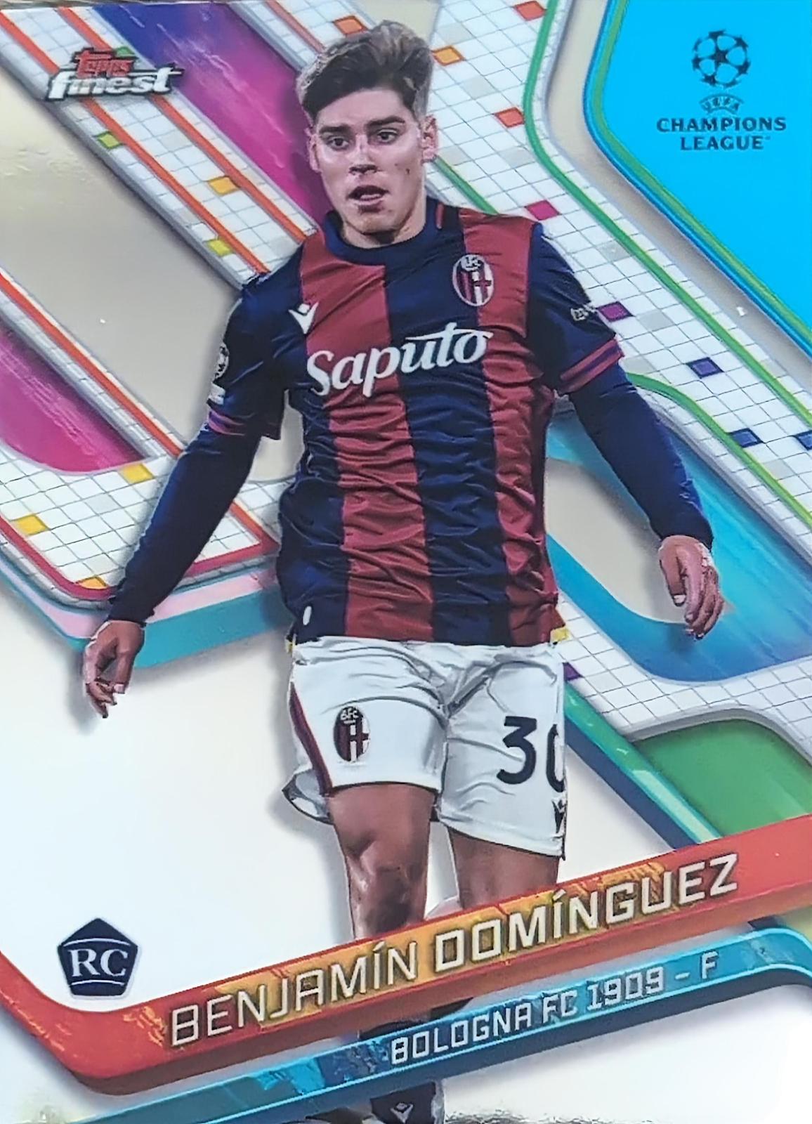 Benjamin Dominguez #84