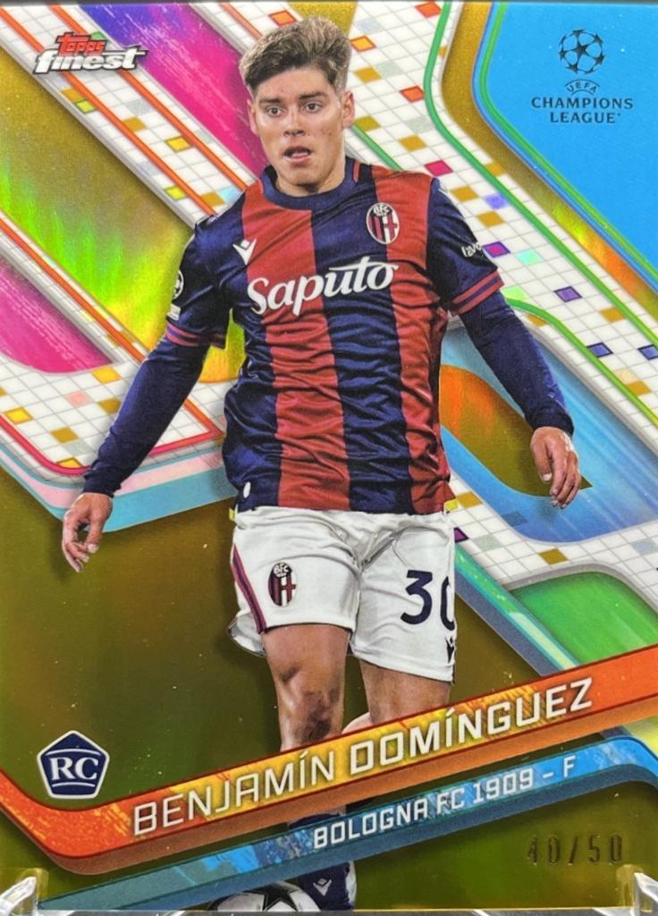 Benjamin Dominguez [Gold Refractor] #84