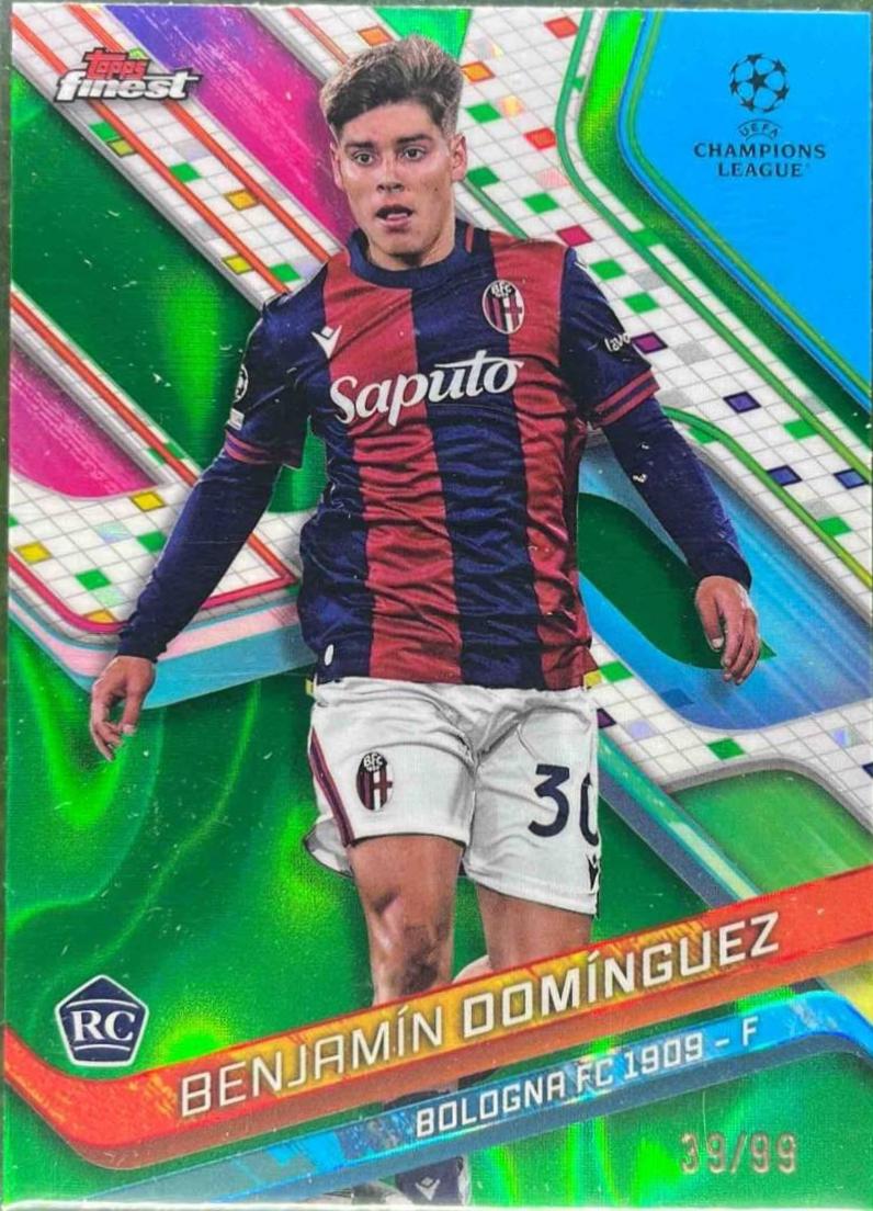 Benjamin Dominguez [Green Lava Refractor] #84