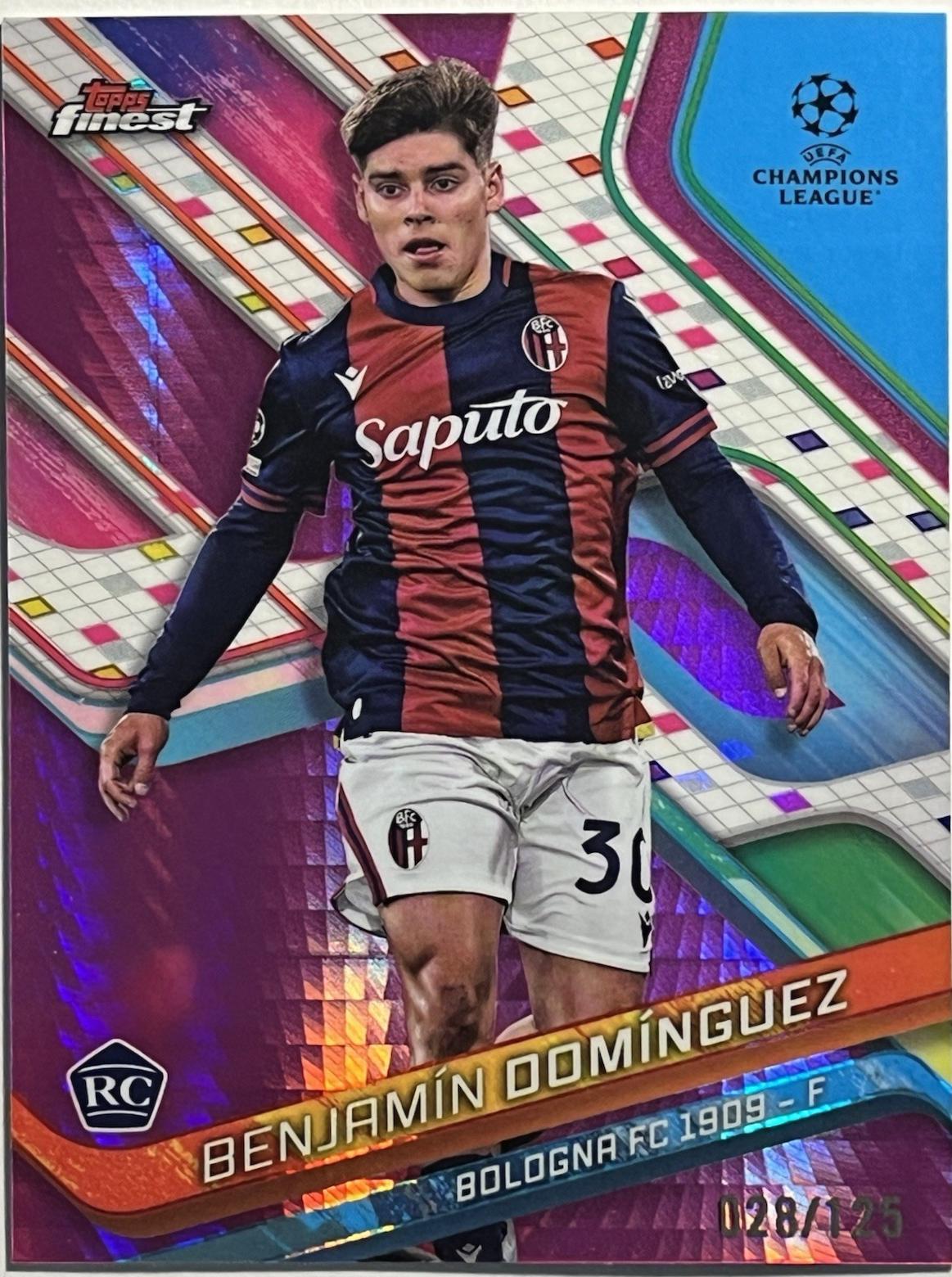 Benjamin Dominguez [Pink Prism Refractor] #84