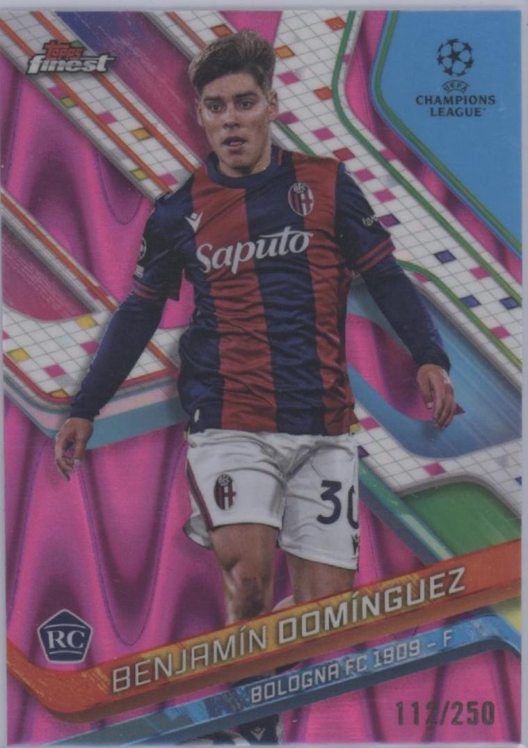 Benjamin Dominguez [Pink Raywave Refractor] #84
