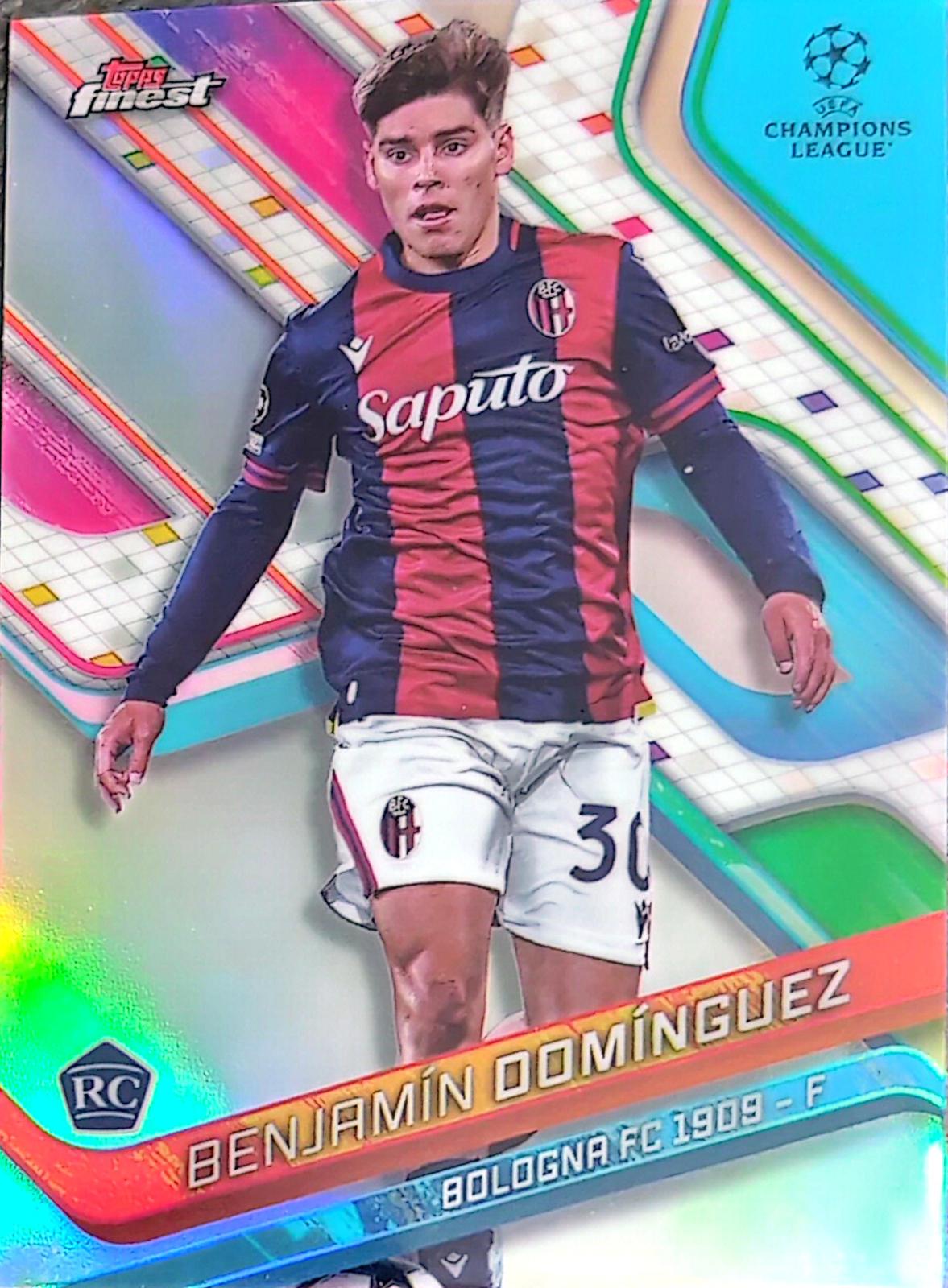 Benjamin Dominguez [Refractor] #84