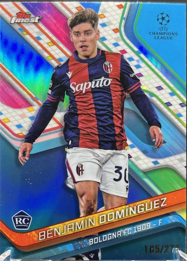 Benjamin Dominguez [Sky Blue Refractor] #84