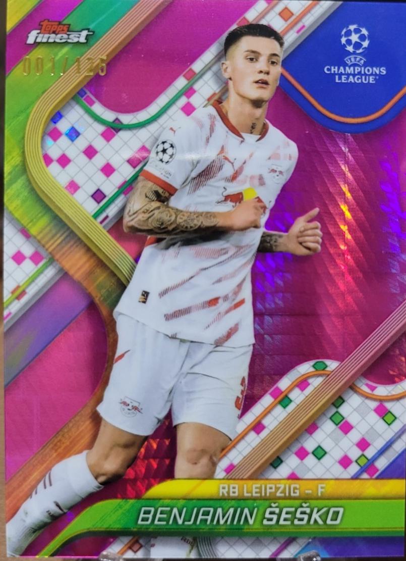 Benjamin Sesko [Pink Prism Refractor] #146