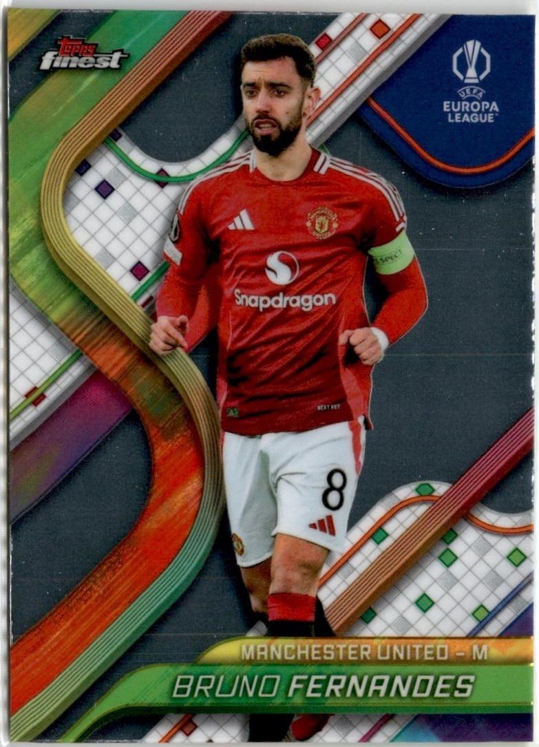 Bruno Fernandes [Orange Refractor] #134