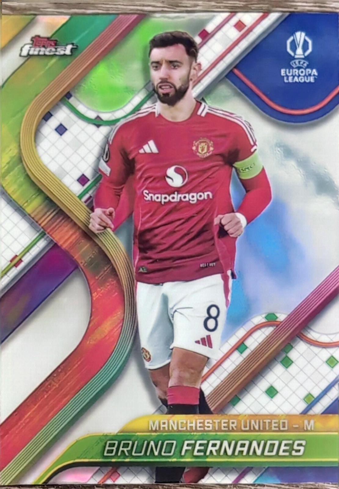 Bruno Fernandes [Refractor] #134