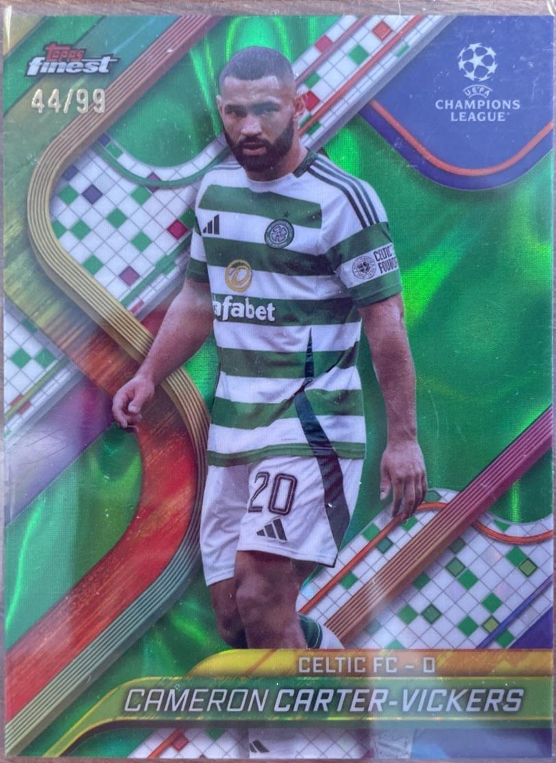 Cameron Carter-Vickers [Green Refractor] #140