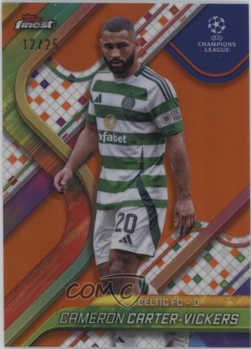 Cameron Carter-Vickers [Orange Refractor] #140