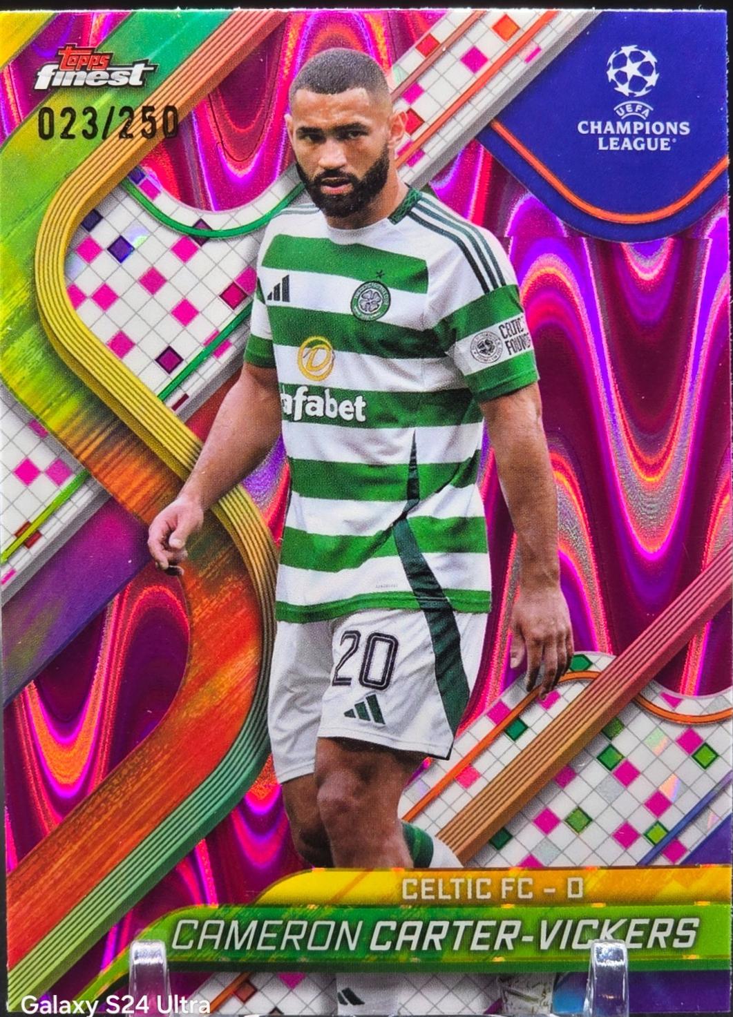 Cameron Carter-Vickers [Pink Raywave Refractor] #140