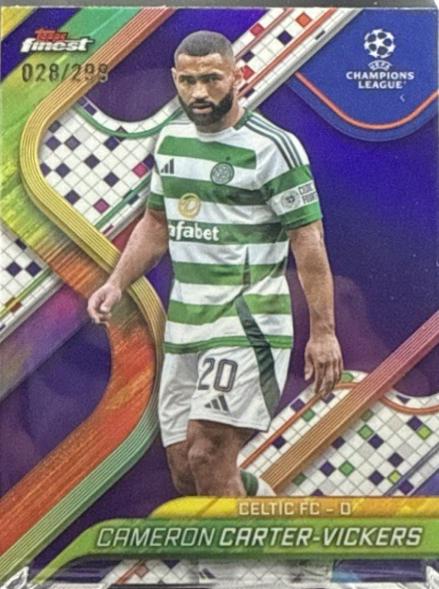 Cameron Carter-Vickers [Purple Refractor] #140