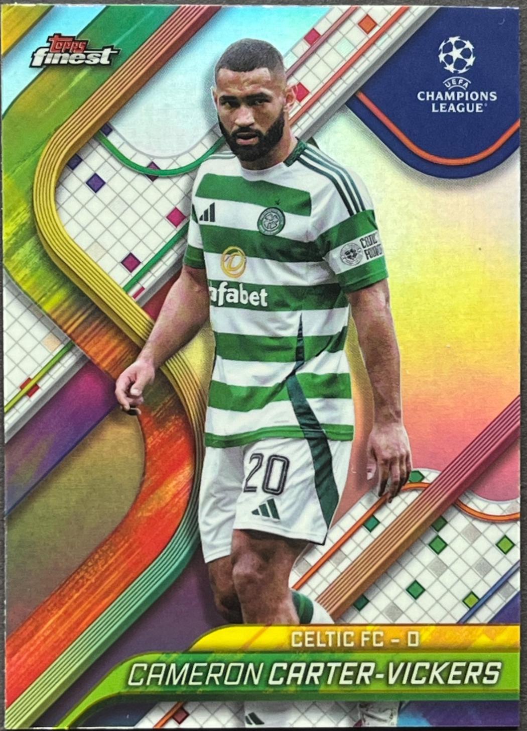 Cameron Carter-Vickers [Refractor] #140