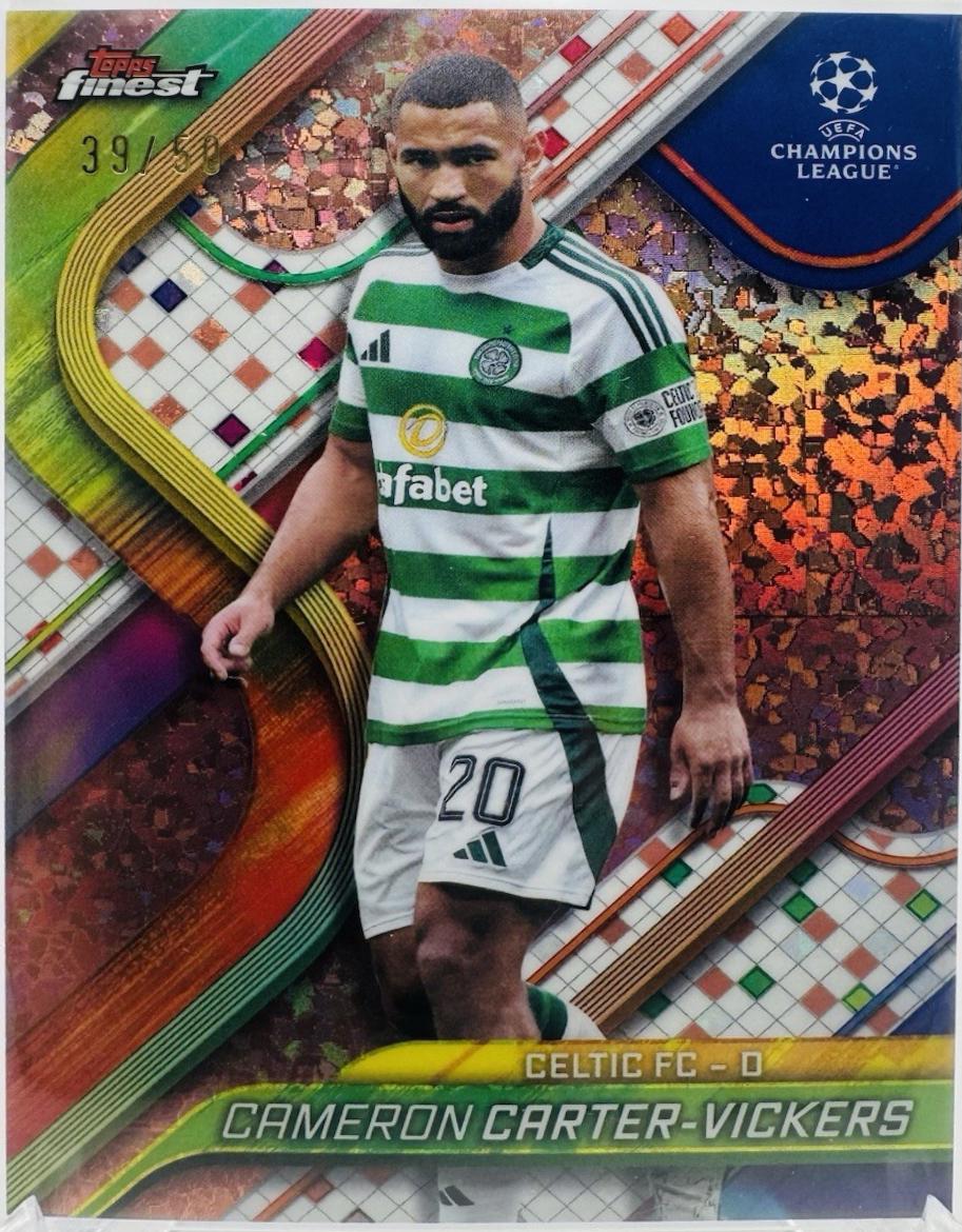 Cameron Carter-Vickers [Rose Gold Mini-Diamond Refractor] #140