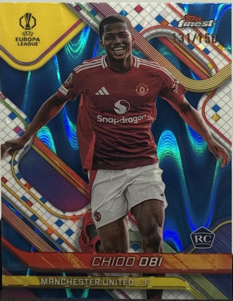 Chido Obi [Blue Raywave Refractor] #56
