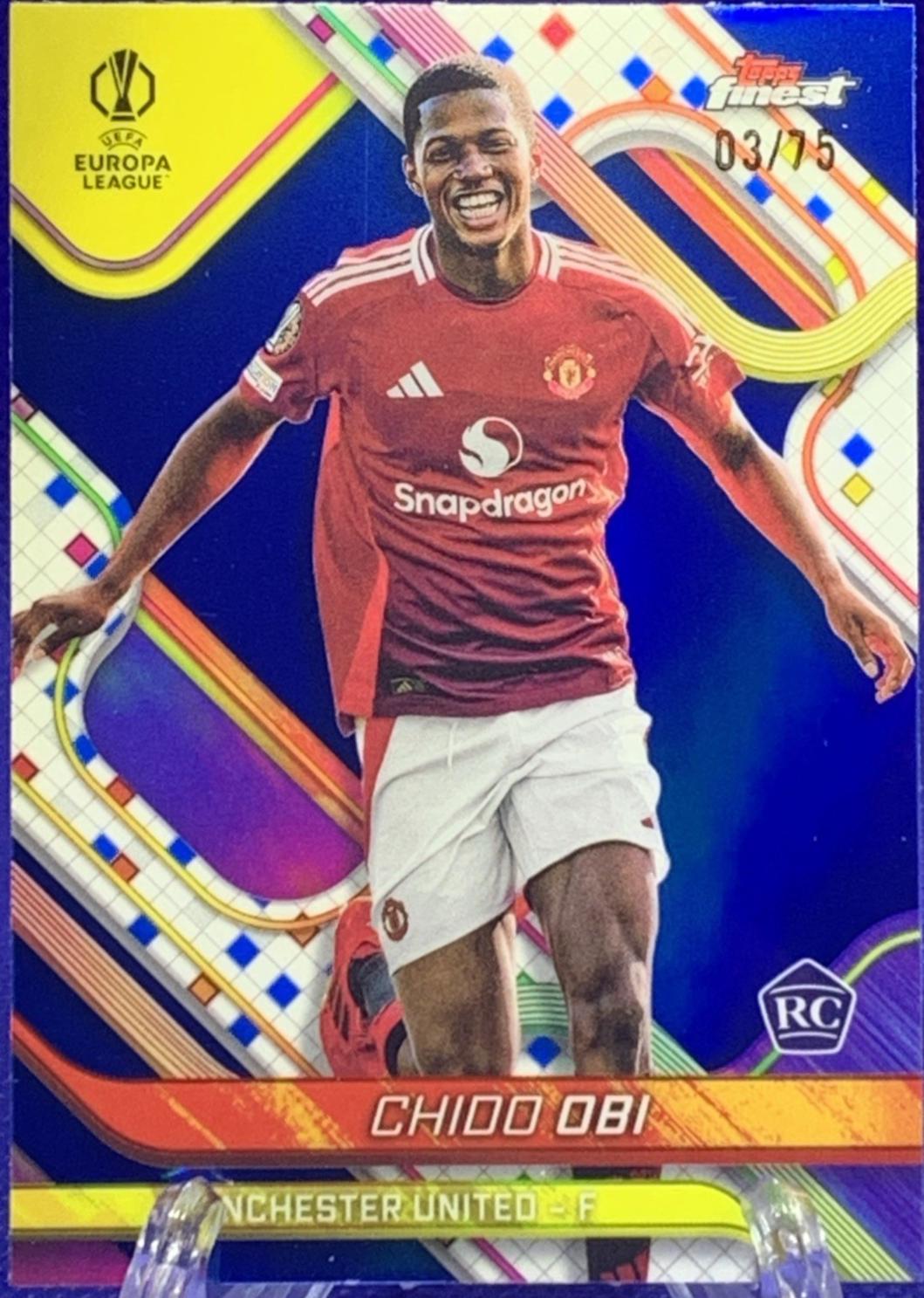 Chido Obi [Blue Refractor] #56