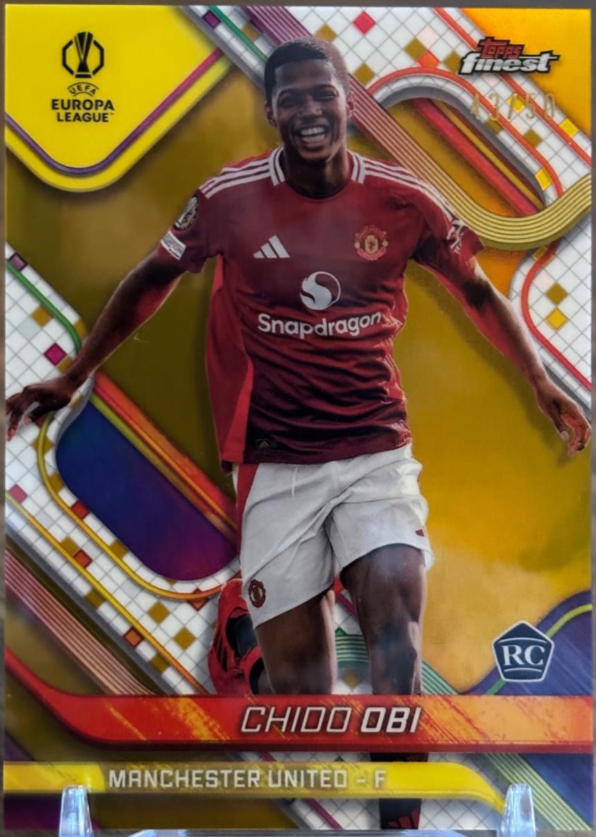 Chido Obi [Gold Refractor] #56