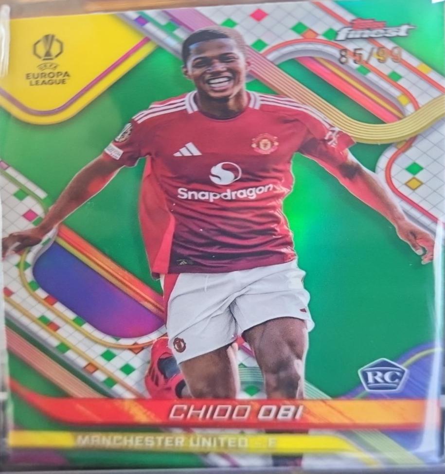 Chido Obi [Green Lava Refractor] #56