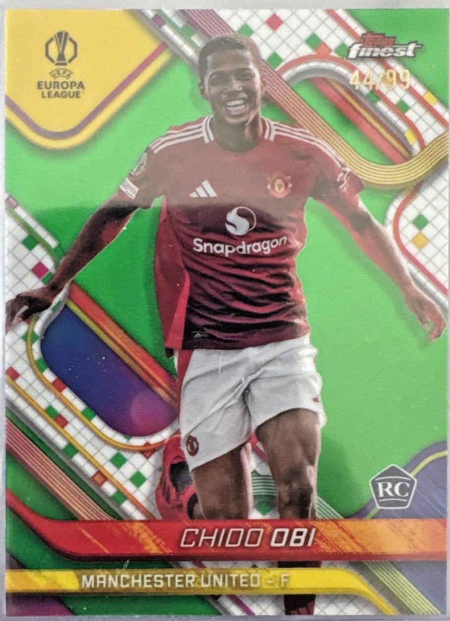 Chido Obi [Green Refractor] #56