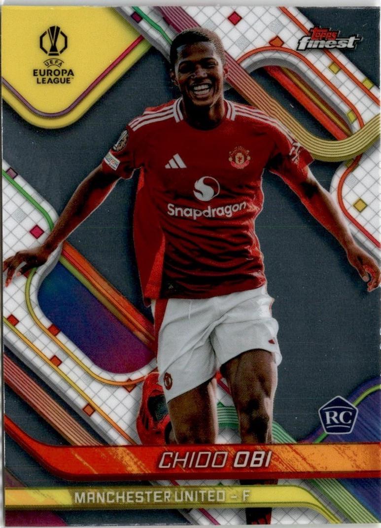 Chido Obi [Orange Refractor] #56