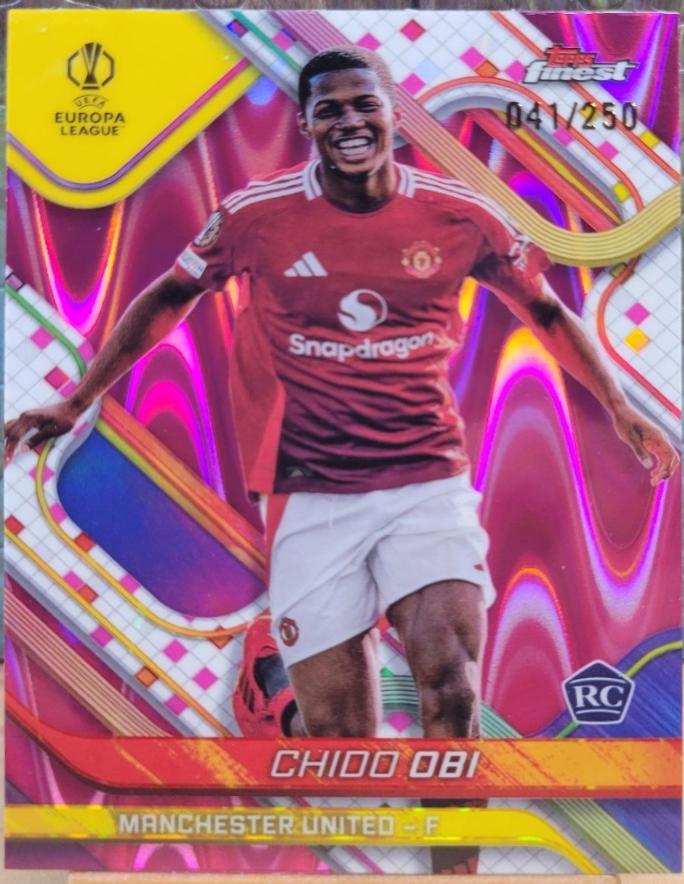 Chido Obi [Pink Raywave Refractor] #56