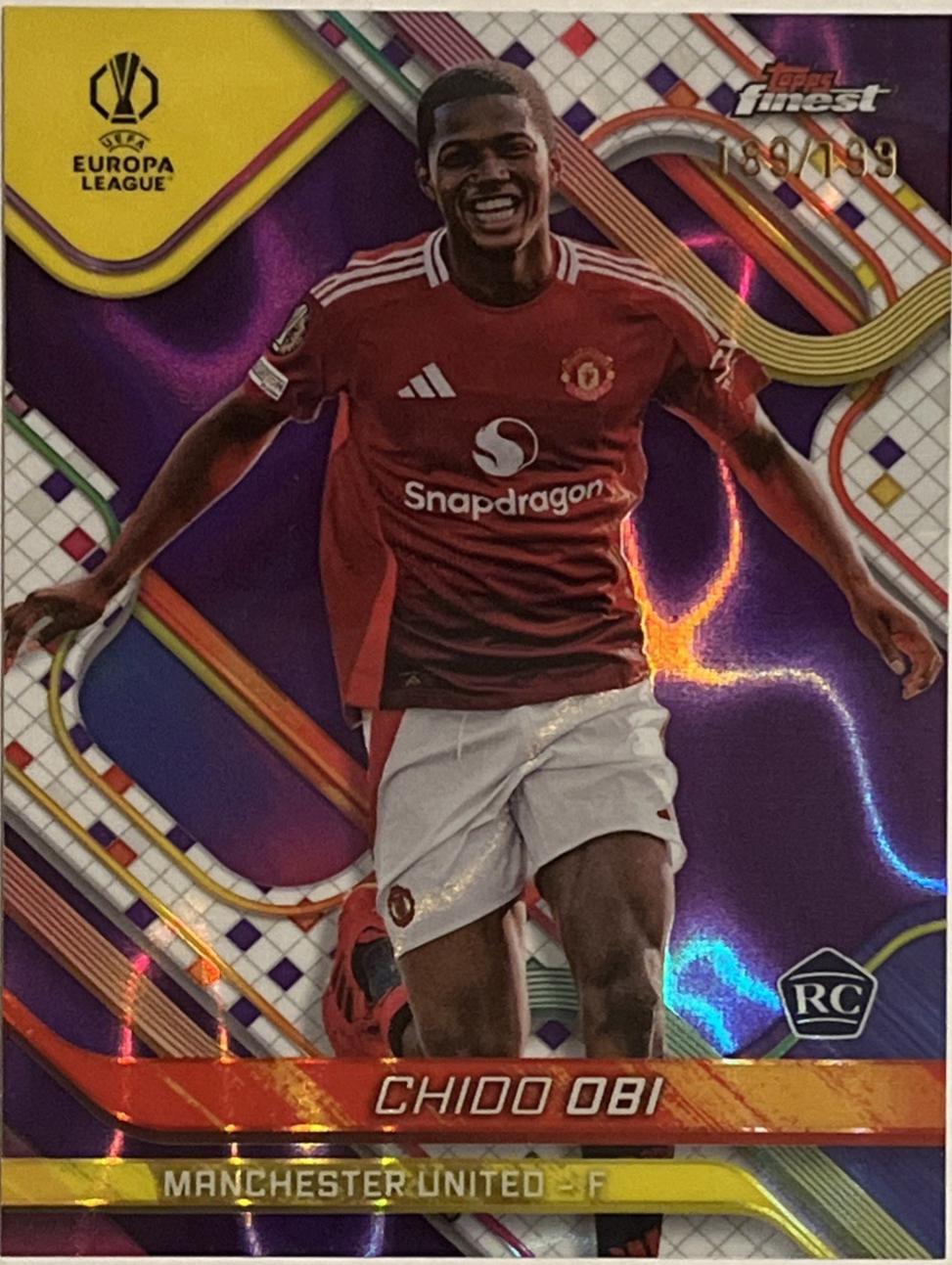 Chido Obi [Purple Lava Refractor] #56