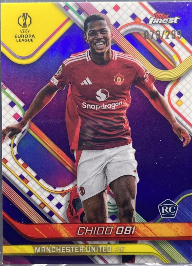 Chido Obi [Purple Refractor] #56