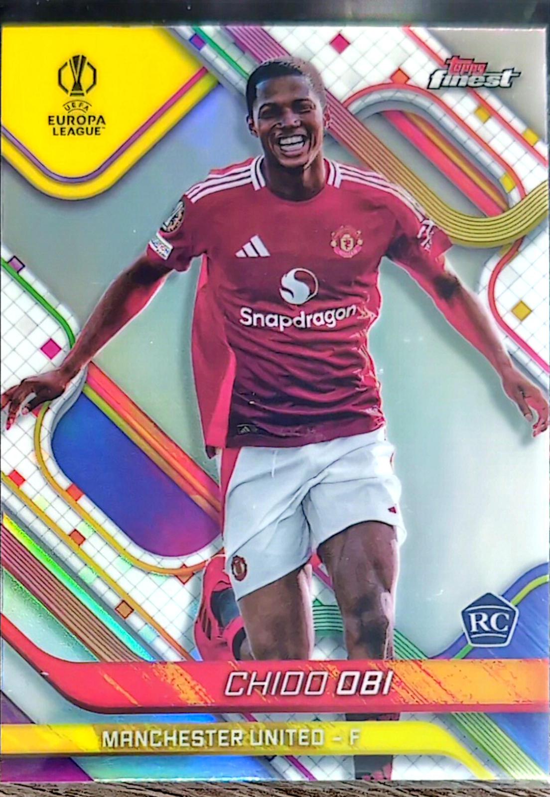 Chido Obi [Refractor] #56