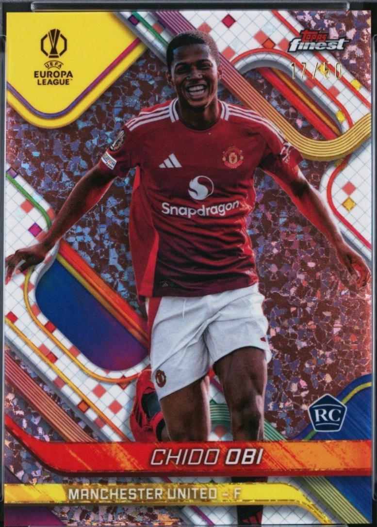 Chido Obi [Rose Gold Mini-Diamond Refractor] #56