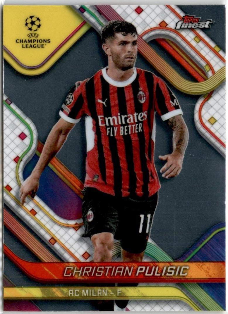 Christian Pulisic [Orange Refractor] #76